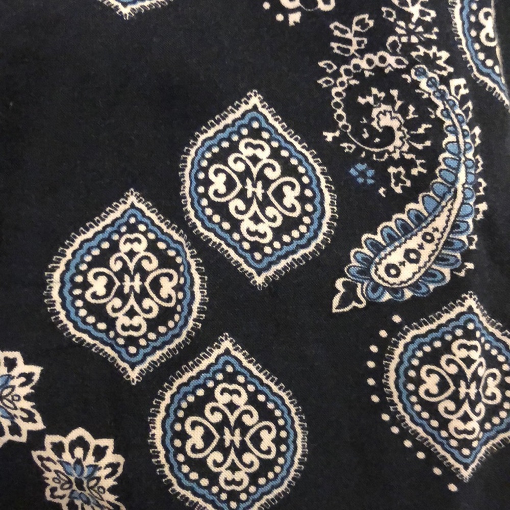 Fun Patterned Bellbottom Pants From Peppermayo - image 5